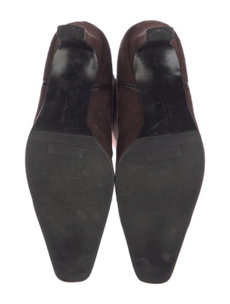 Ferragamo Suede Boots