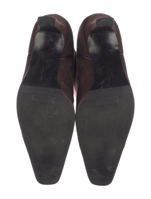 Ferragamo Suede Boots