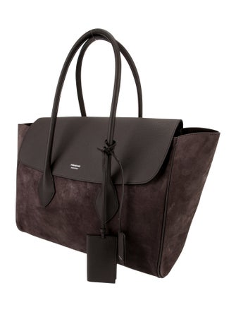 Ferragamo Suede Star-Shaped Large