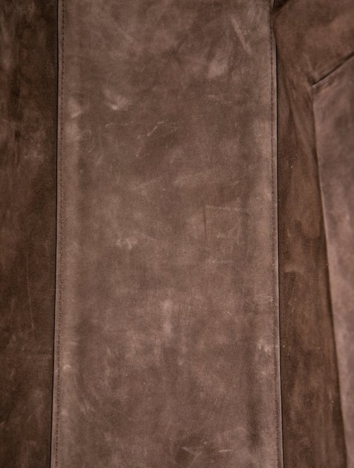 Ferragamo Suede Star-Shaped Large