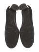 Ferragamo Suede Bow Accents Pumps