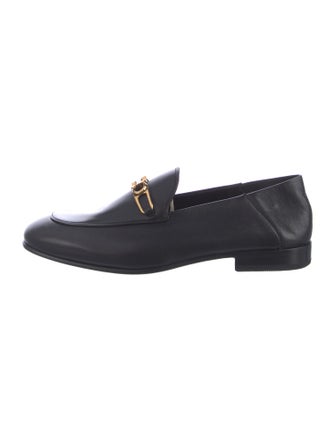 Ferragamo Leather Loafers