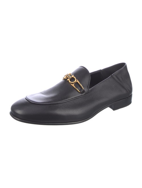 Ferragamo Leather Loafers