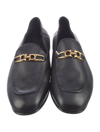 Ferragamo Leather Loafers