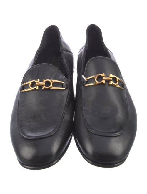 Ferragamo Leather Loafers