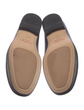Ferragamo Leather Loafers