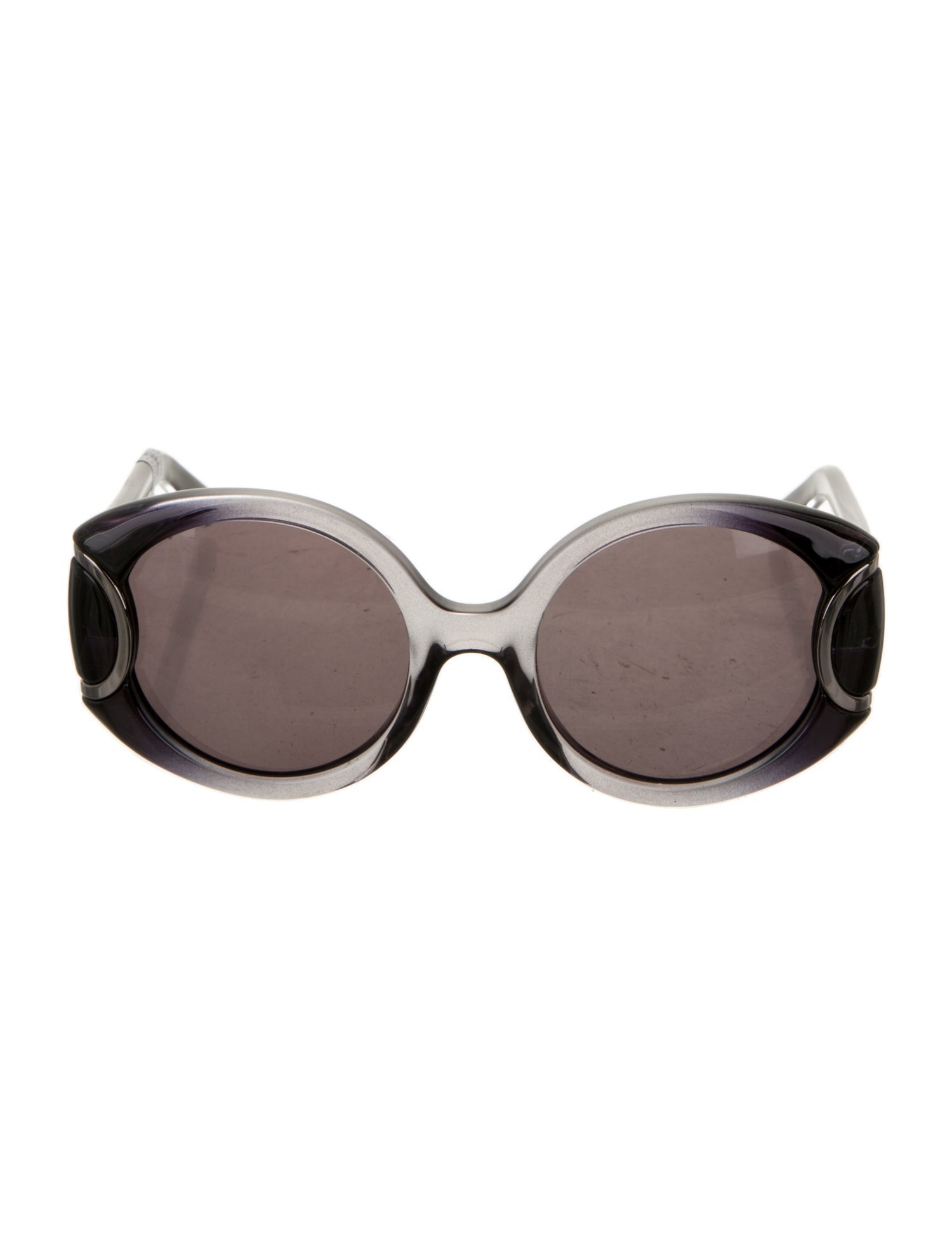 Ferragamo Oversize Tinted Sunglasses