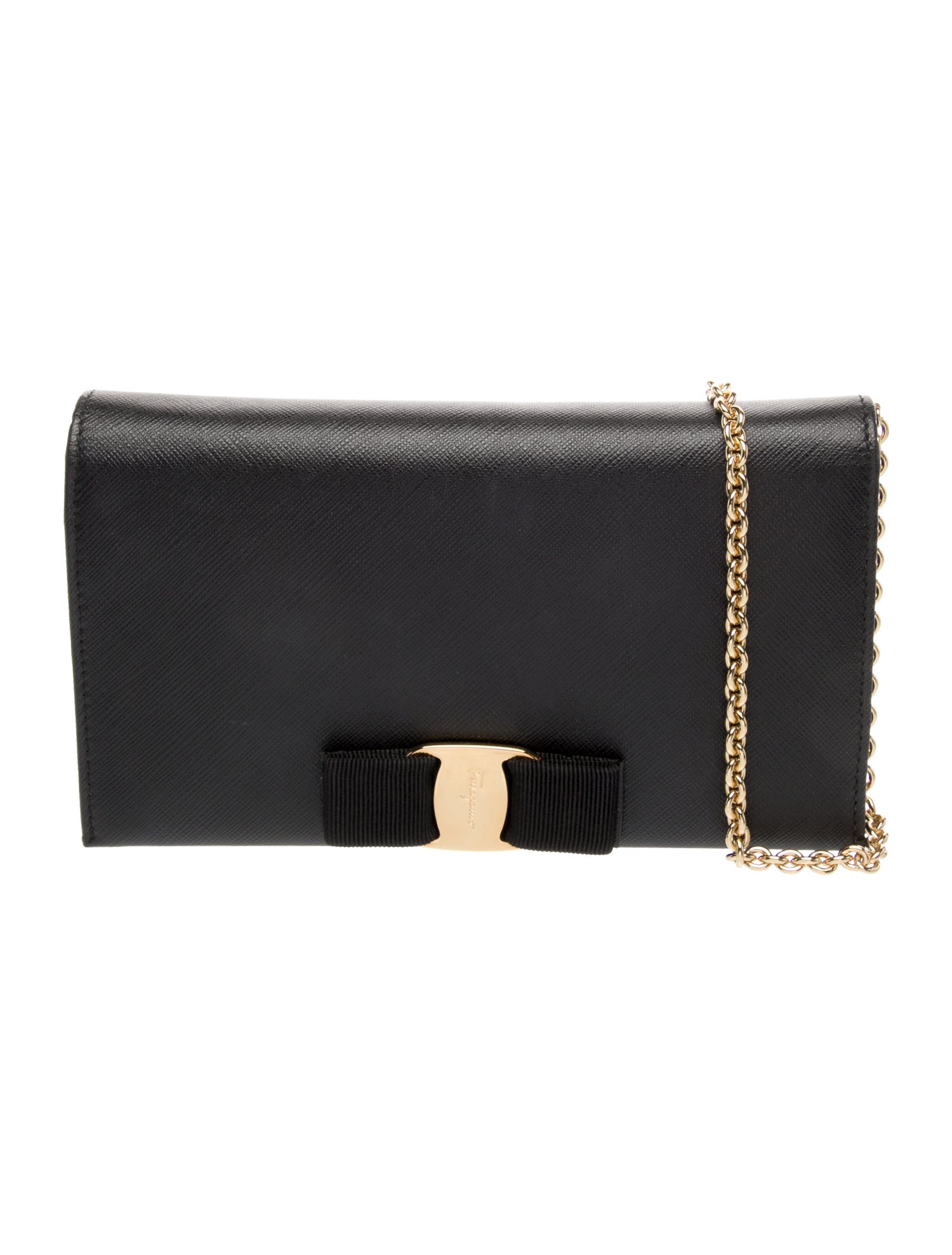 Ferragamo Vara Bow Clutch