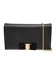 Ferragamo Vara Bow Clutch