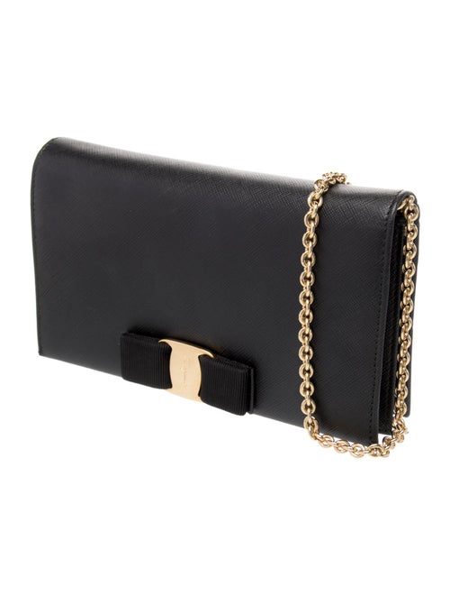 Ferragamo Vara Bow Clutch