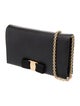 Ferragamo Vara Bow Clutch