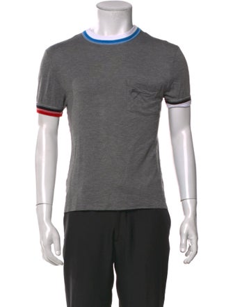 Ferragamo Crew Neck Short Sleeve T-Shirt