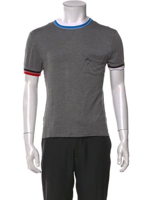 Ferragamo Crew Neck Short Sleeve T-Shirt