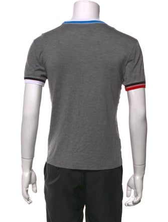 Ferragamo Crew Neck Short Sleeve T-Shirt