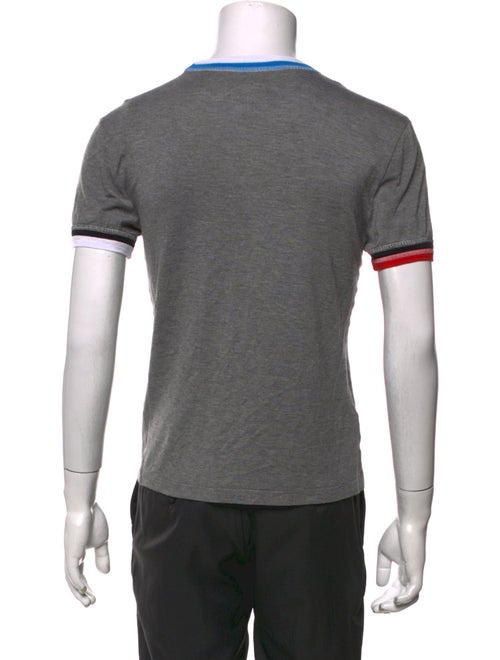Ferragamo Crew Neck Short Sleeve T-Shirt