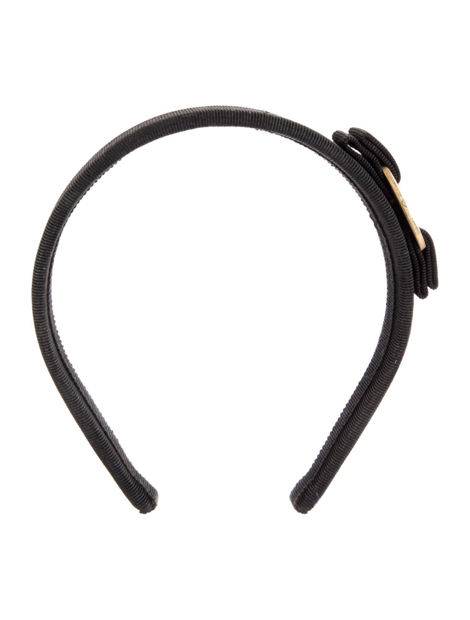 Ferragamo Headband With Bow Accent