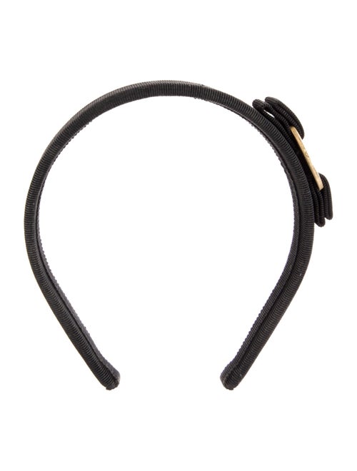 Ferragamo Headband With Bow Accent