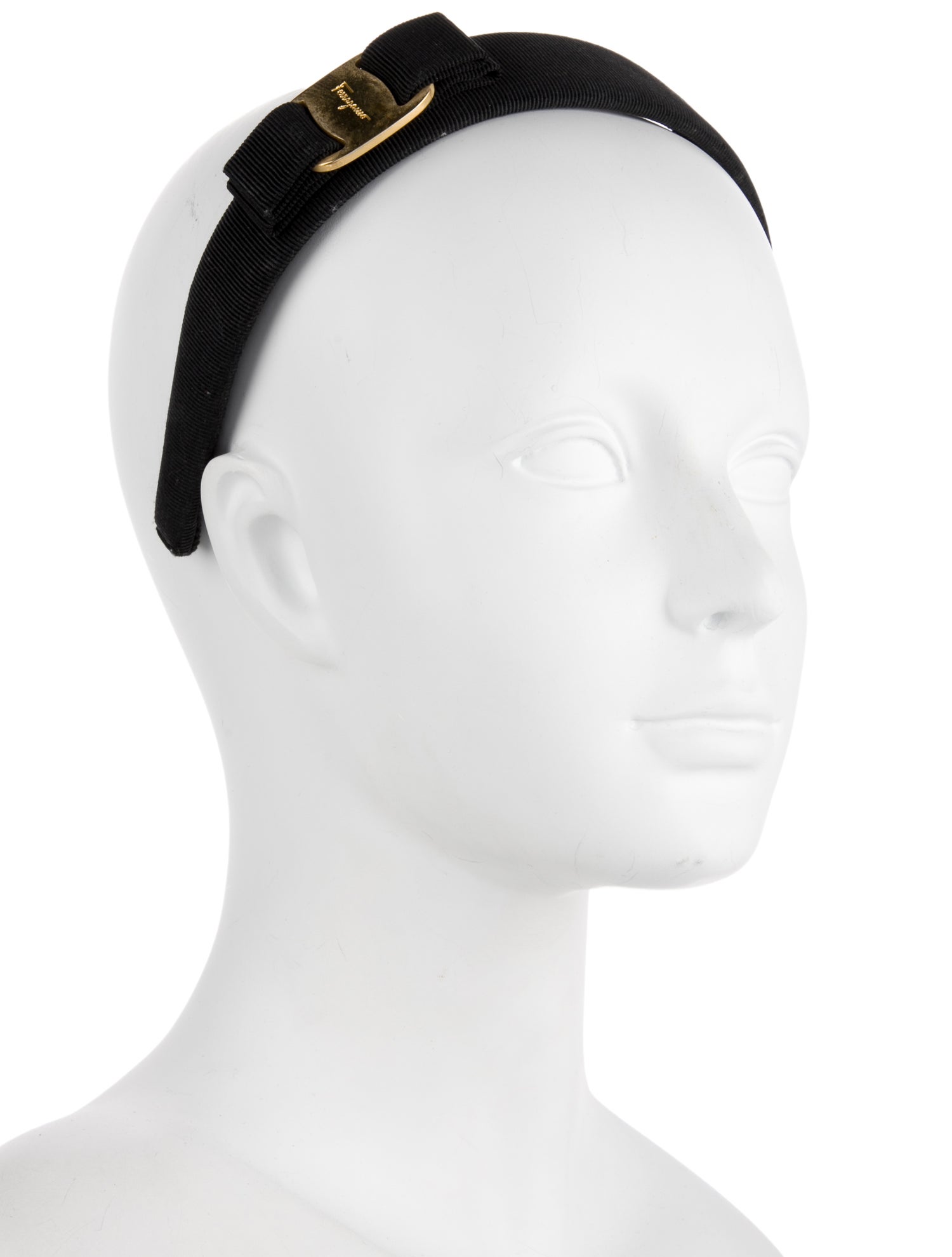 Ferragamo Headband With Bow Accent