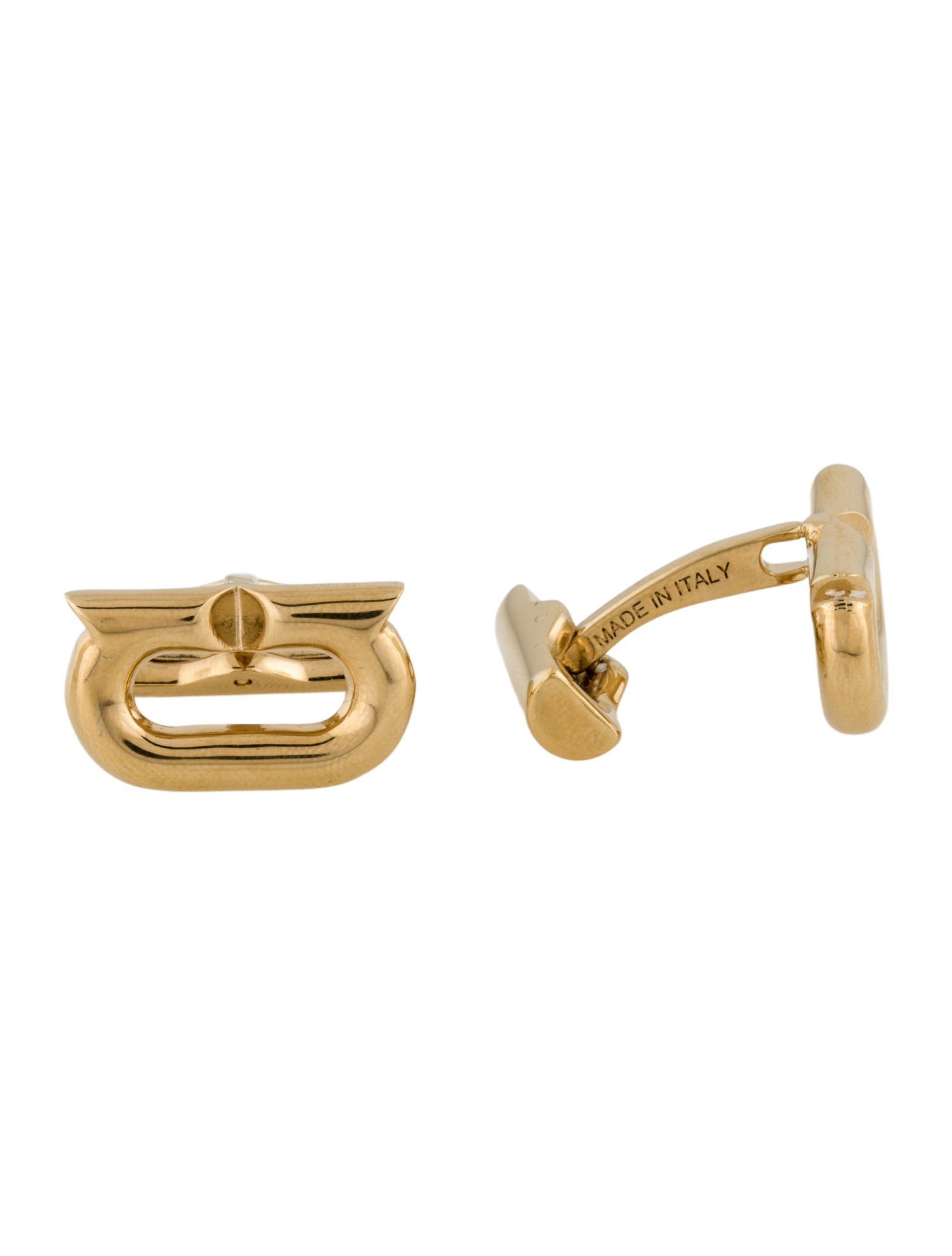 Ferragamo Gancini Cufflinks