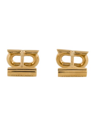 Ferragamo Gancini Cufflinks