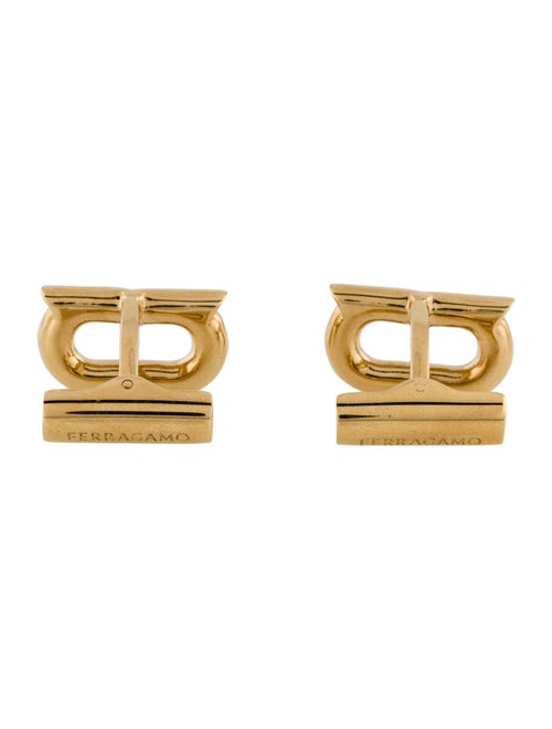 Ferragamo Gancini Cufflinks