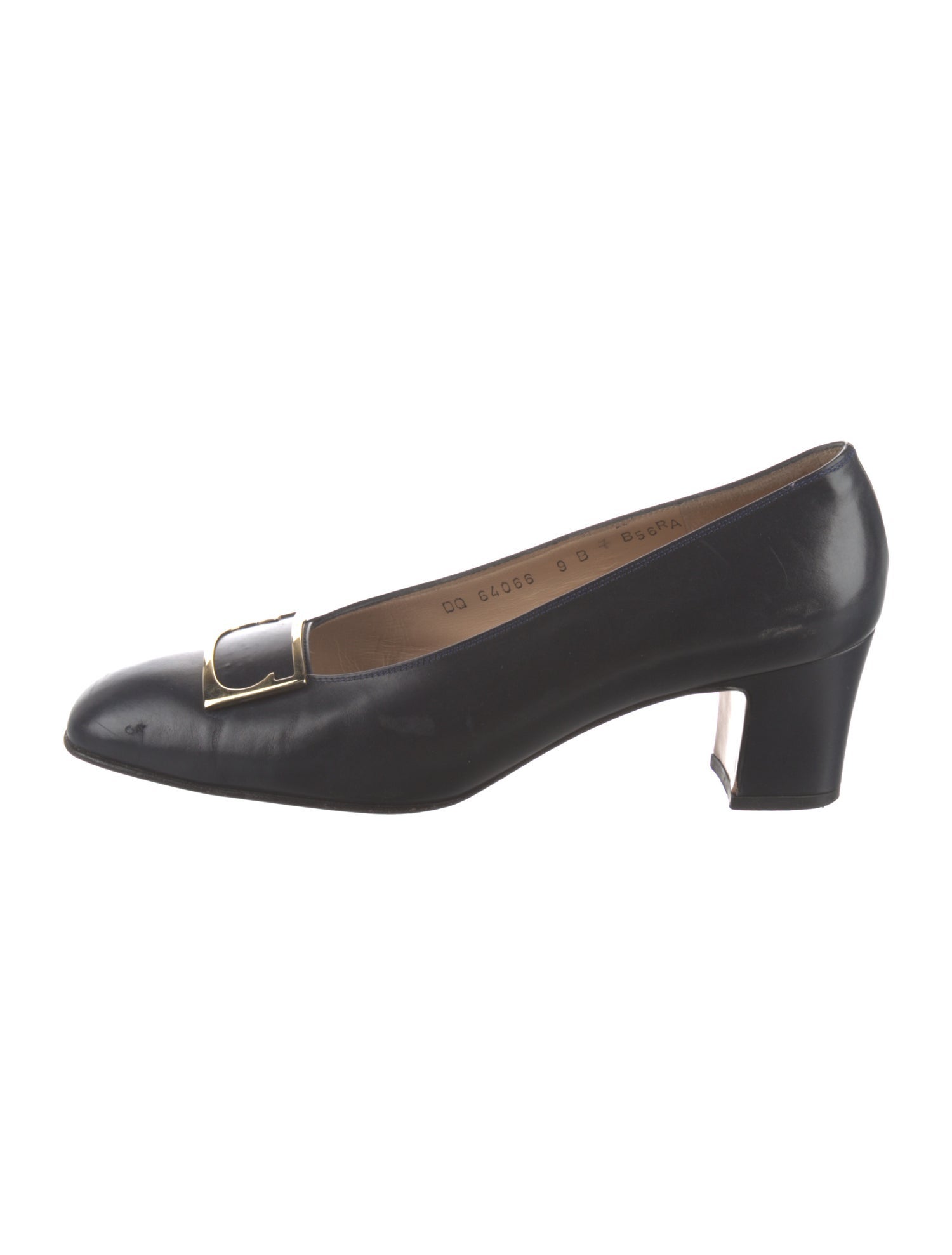 Ferragamo Leather Pumps