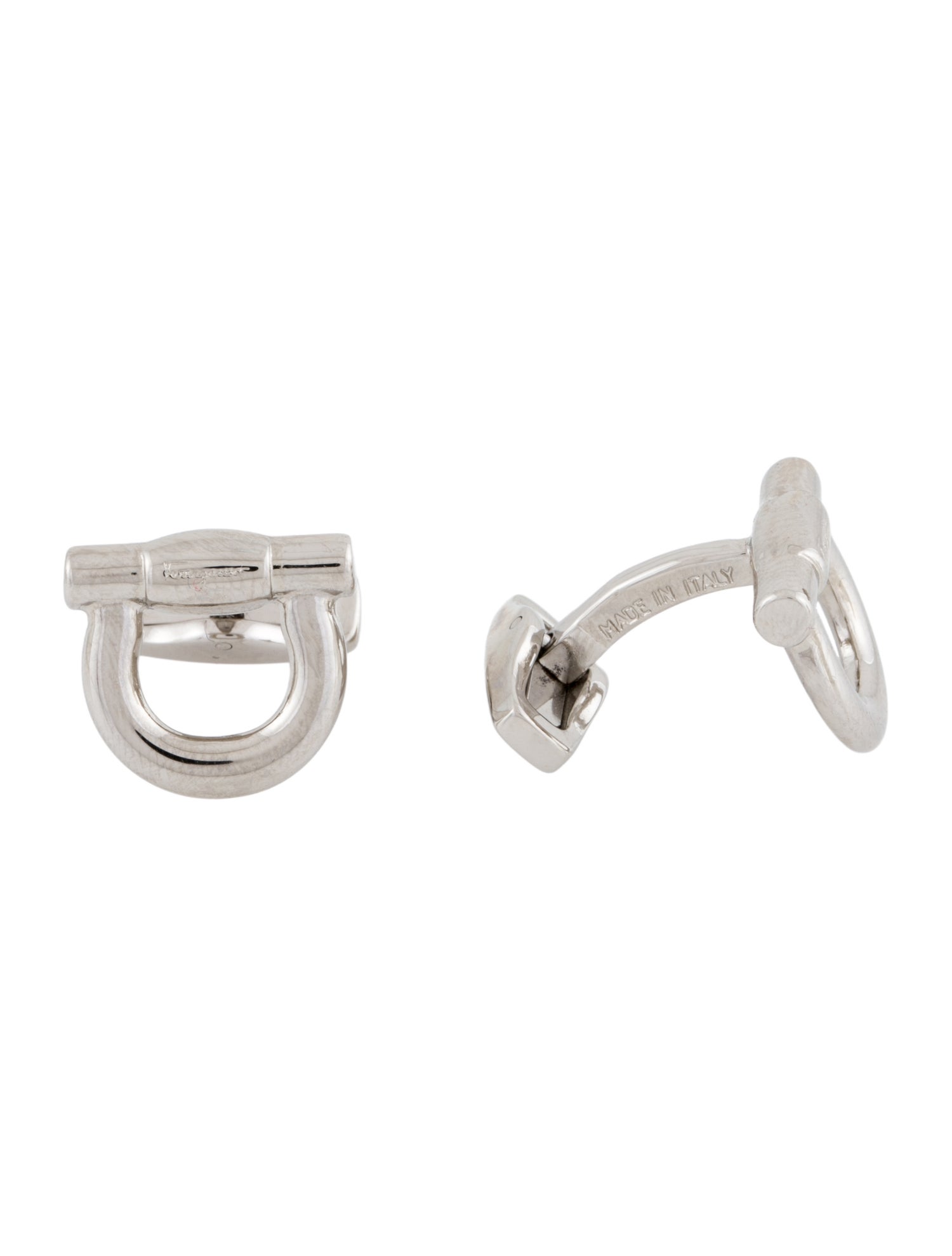 Ferragamo Gancini Cufflinks