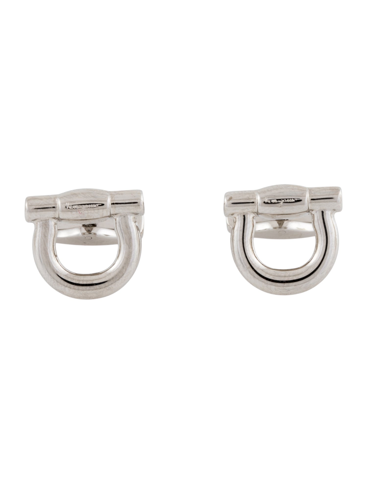Ferragamo Gancini Cufflinks