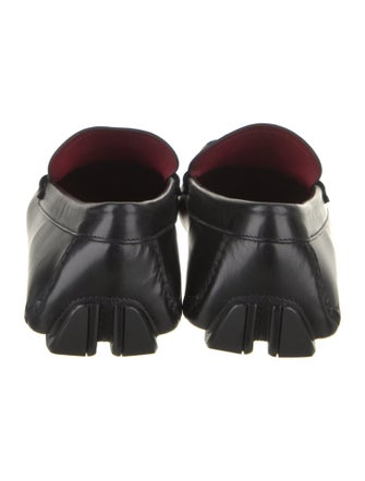 Salvatore Ferragamo Leather Drivers