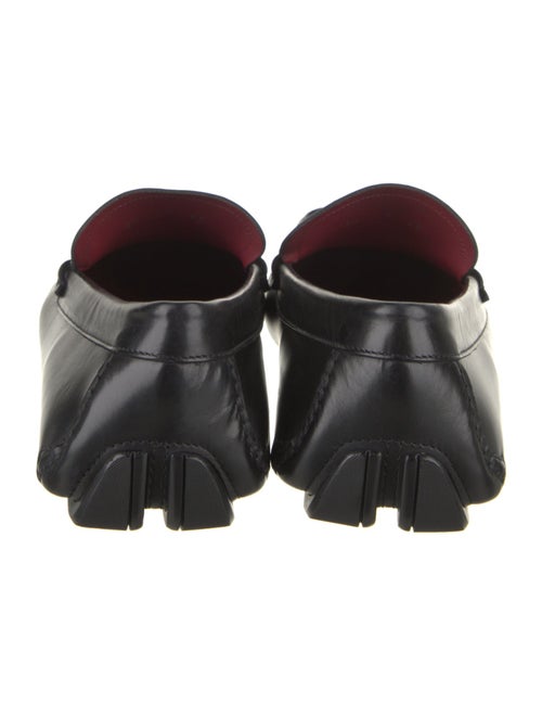 Salvatore Ferragamo Leather Drivers