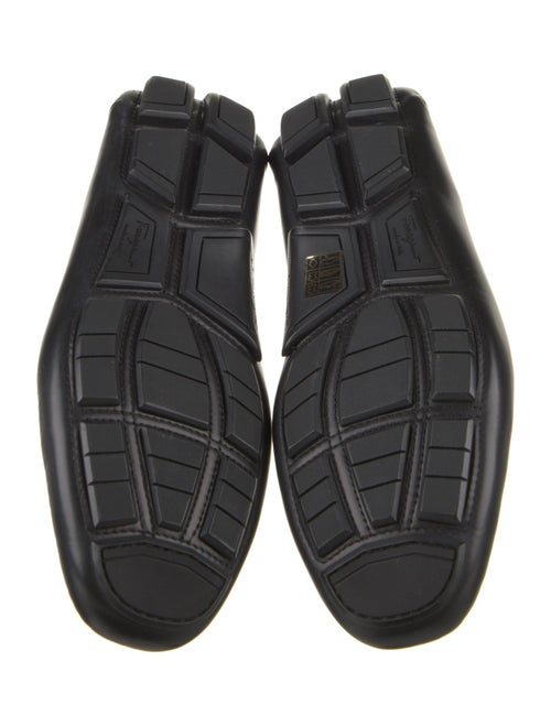 Salvatore Ferragamo Leather Drivers