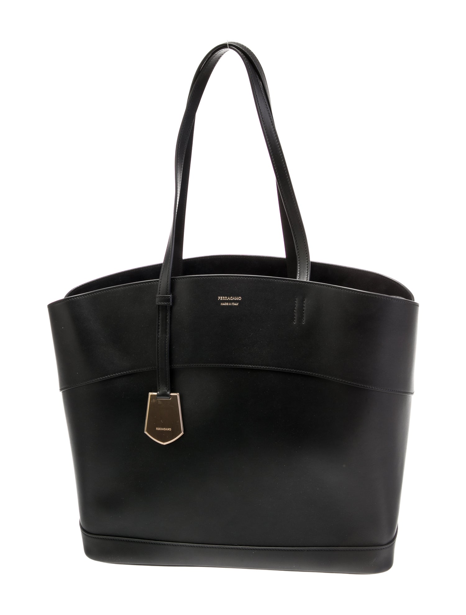 Ferragamo Leather Tote