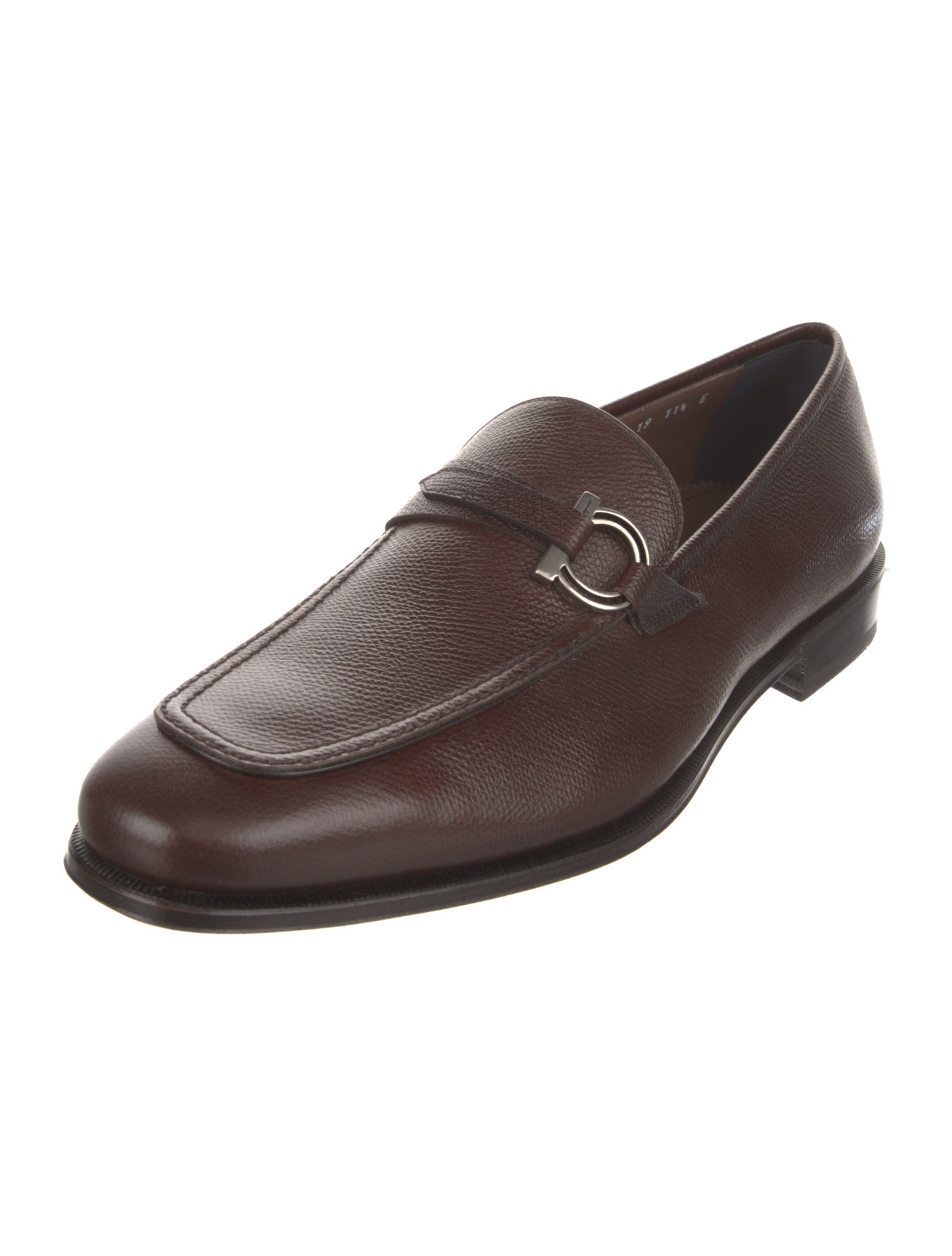 Ferragamo Leather Loafers