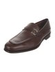 Ferragamo Leather Loafers