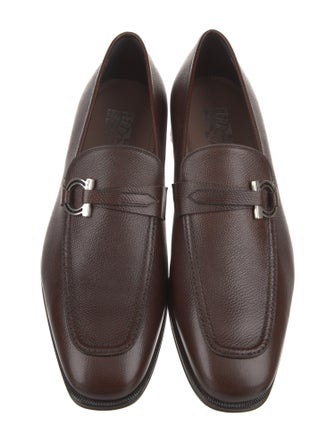 Ferragamo Leather Loafers