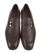 Ferragamo Leather Loafers