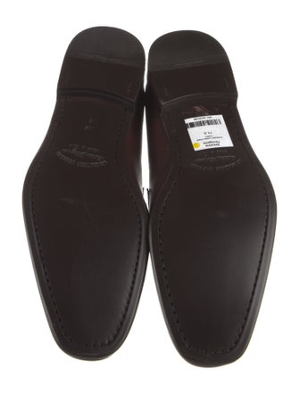 Ferragamo Leather Loafers