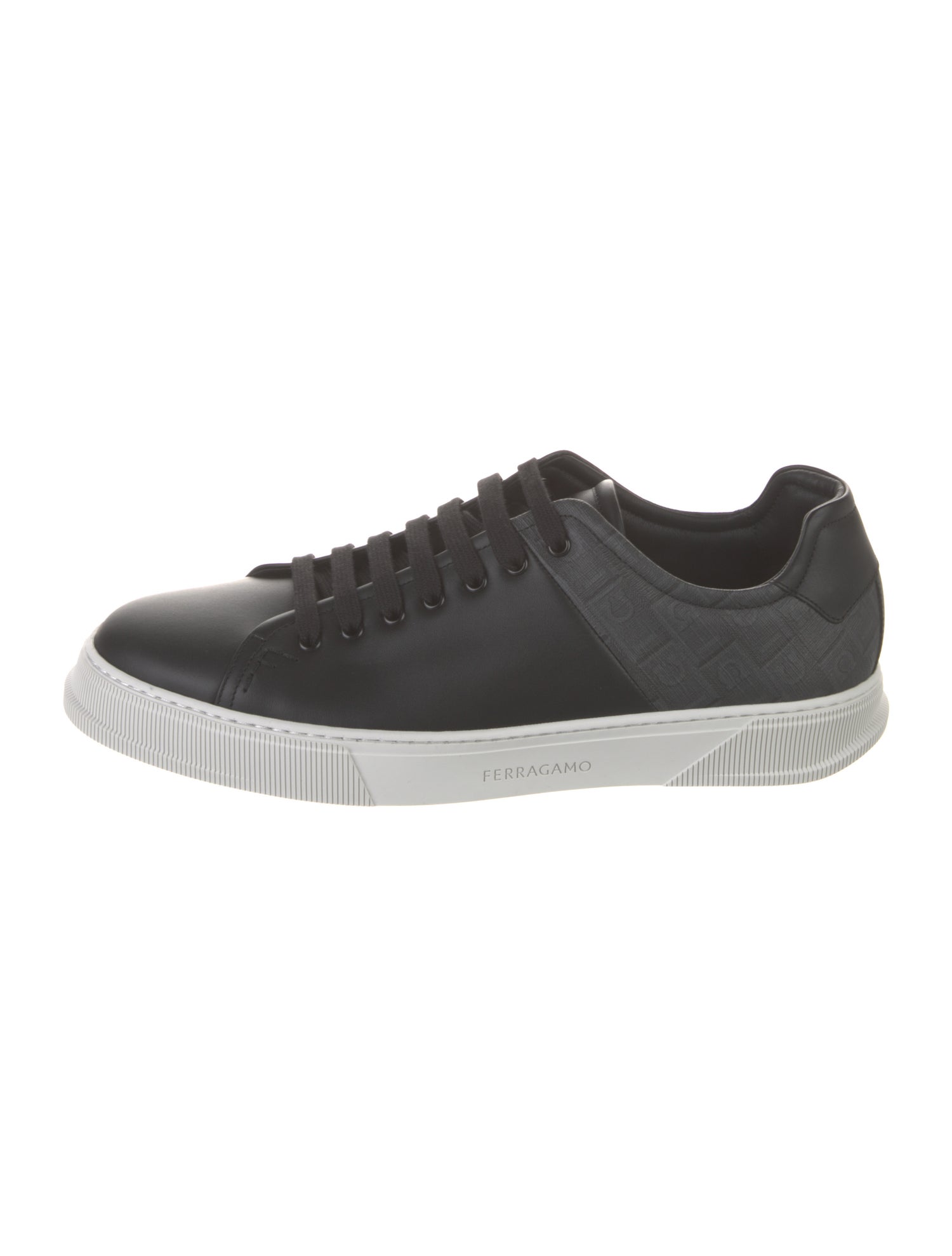 Ferragamo Leather Sneakers