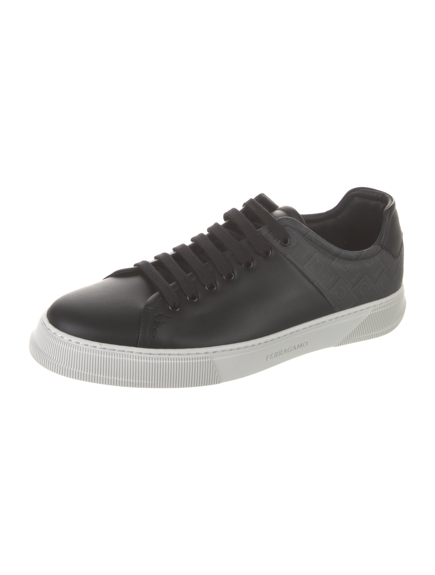 Ferragamo Leather Sneakers