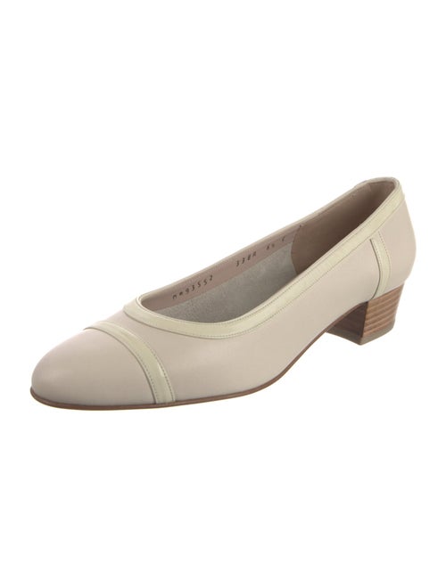 Ferragamo Leather Flats