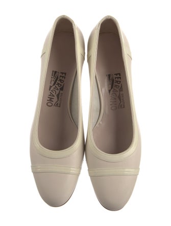 Ferragamo Leather Flats