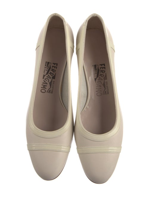 Ferragamo Leather Flats