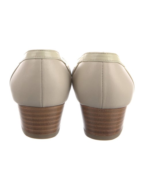 Ferragamo Leather Flats