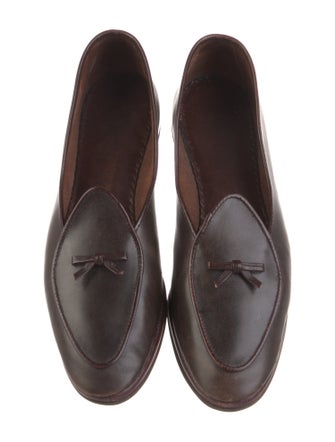 Ferragamo Leather Loafers