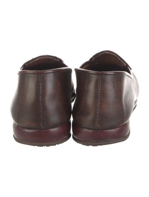 Ferragamo Leather Loafers