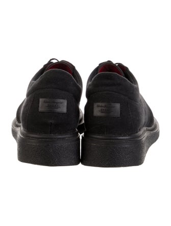 Ferragamo Suede Oxfords