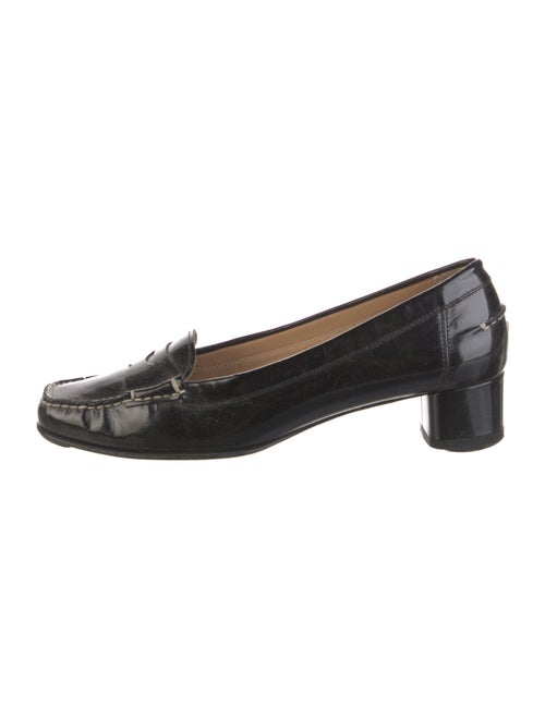 Ferragamo Patent Leather Loafers