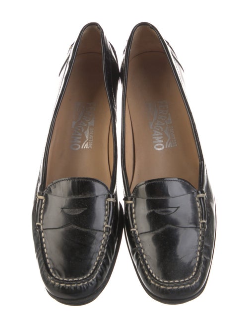 Ferragamo Patent Leather Loafers