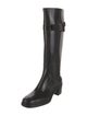 Ferragamo Vara Bow Accent Rubber Rain Boots