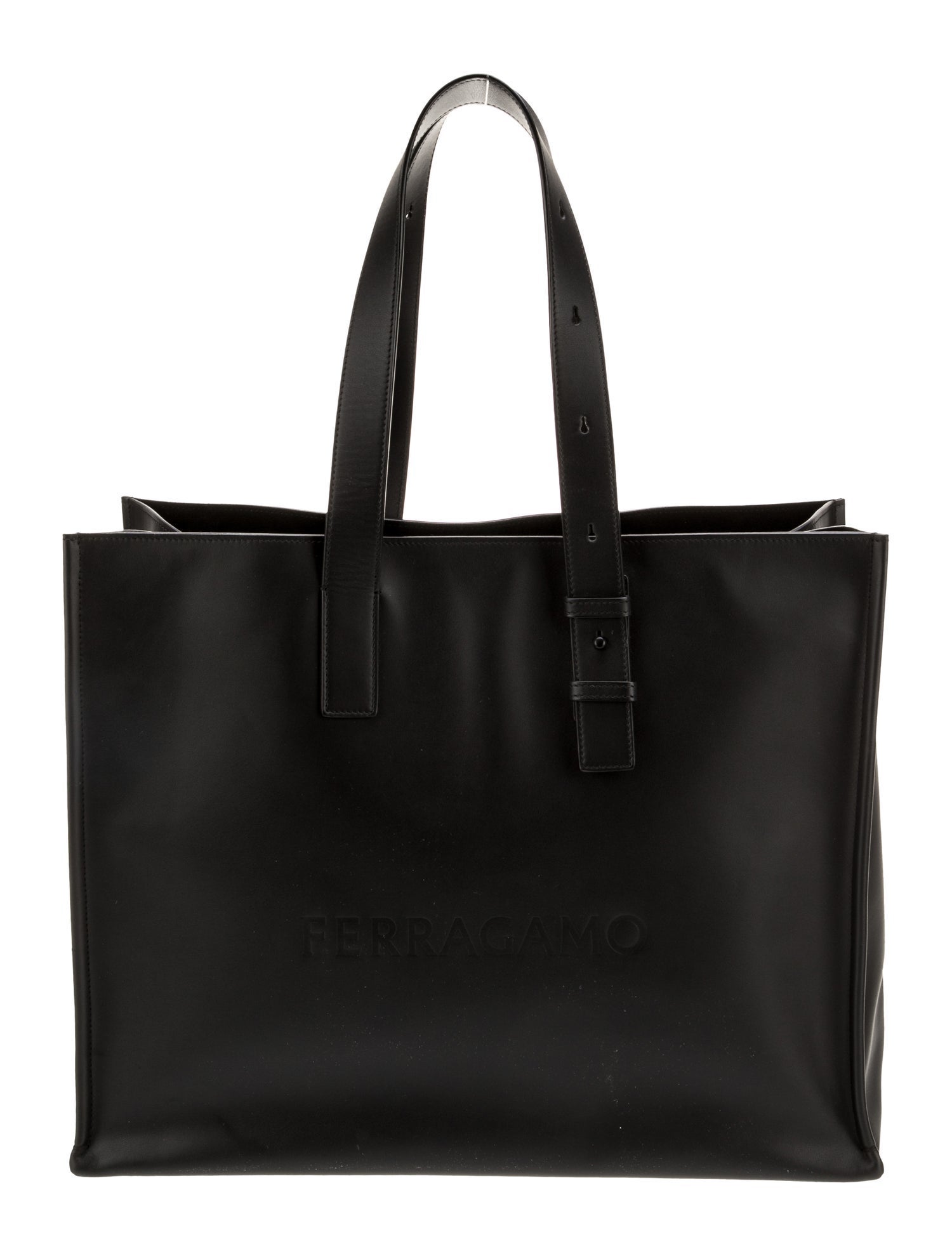 Ferragamo Leather Tote